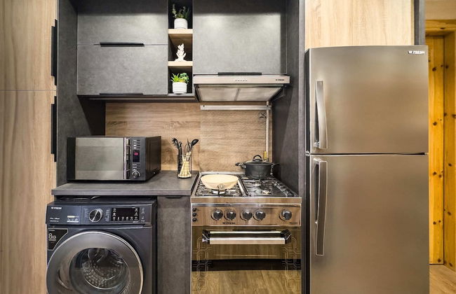 Xuru Stays I The 1bdr Rustic Rooftop w/ Wow Outdoor Terrace - Foto 4