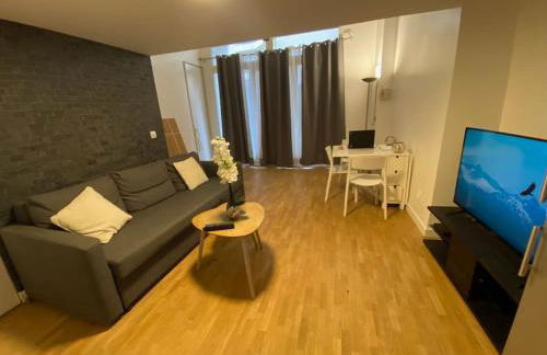 Magnifique duplex 45 m2 aux portes de Paris Metro Barbara à 30mn Expo Porte de Versailles - Foto 20