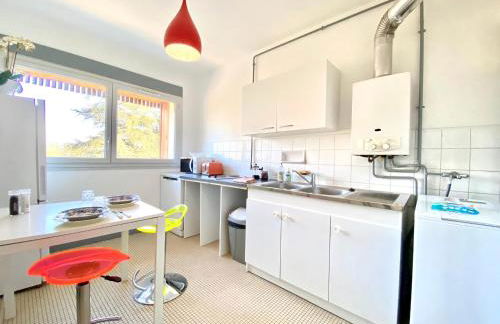 Hollywood studio en Résidence boisée Ecully - Foto 6