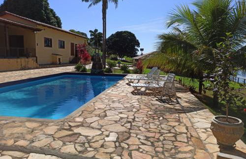 Sítio Recanto da Paz - Chácara para temporada com piscina aquecida - Foto 6