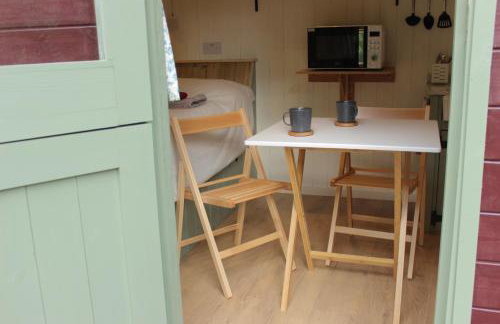 Cosy Shepherd's Hut with Hot Tub - Foto 7