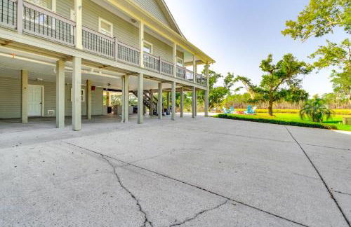 Pool, Fire Pit and Tennis Court Gem in Bay St Louis - Foto 43