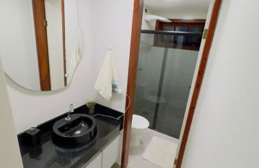 Casa Duplex Climatizada a 50 mts da Praia Bacutia Melhor praia de Guarapari - Foto 27