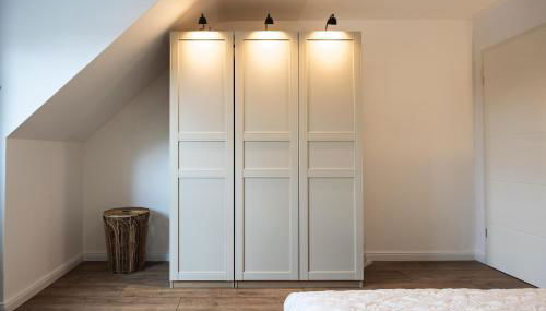 Ruhiges und zentrales Apartment in Rüttenscheid - Foto 5, wardrobe