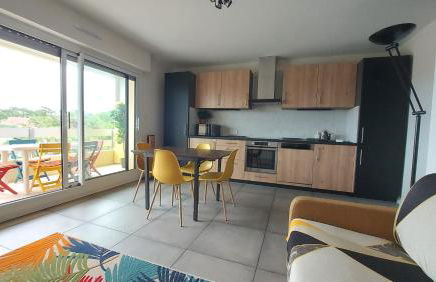 Mimizan-Plage - Grand Studio - 1 à 4 pers - Tout confort - 6 mn à pieds de la plage - Foto 7