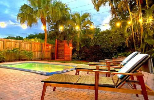 Lux House Heated Spa & Free Boat Tour! - Foto 2