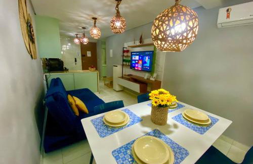 Flat premium centro de Porto de Galinhas-Makambira Residence-Flat309 - Foto 2