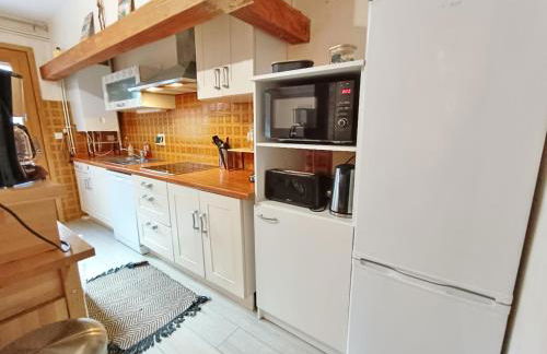 Le Saint M, T3, wifi, parking, jardin, Saint Mamet - Foto 13