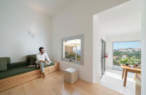 Casas da Vargem shared swimming pool by An Island Apart - Foto 15