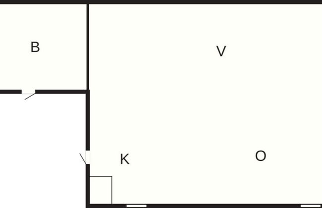 4 Person Holiday Home in Hoor - Foto 2