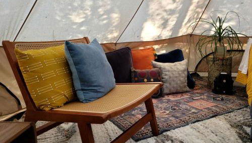 Forest Retreat: Immerse Yourself in Nature with this Chic Bell Tent in Loris, SC - Foto 1