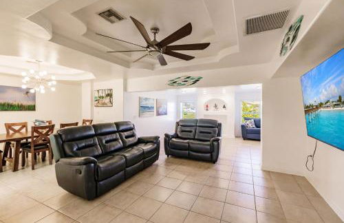 NEW! Dock Canal Family Home w/Pool & Gulf Access! - Foto 18