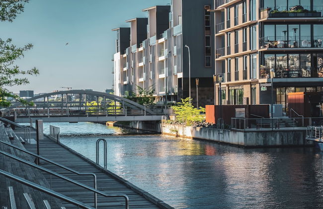 Modern studio with free wifi & parking - Foto 12