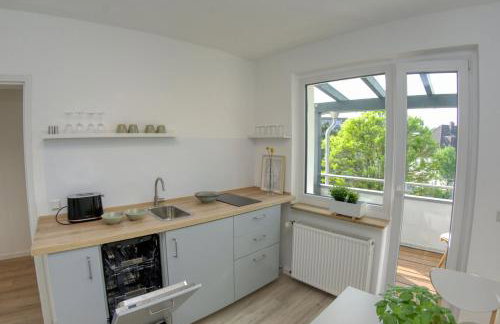 FeWo Dortmund Westfalenhalle, Stadion & Uni fußläufig - Foto 15