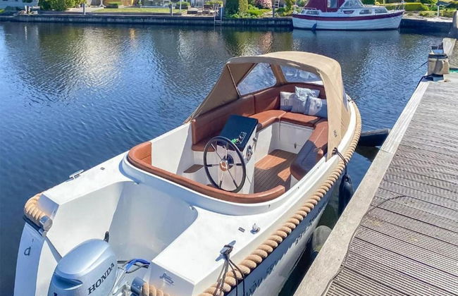 Docklodge at Frisian Lakes With Private Mooring - Foto 25