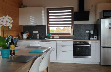 Słowińskie Widoki domki Flora, Fauna, noclegi Smołdziński Las - Foto 21