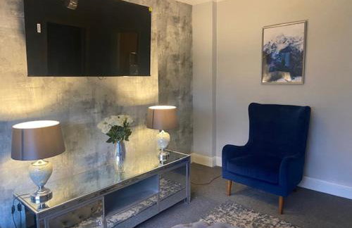 3BR Sleeps 6 Free Parking Near Glasgow City Centre - Foto 11