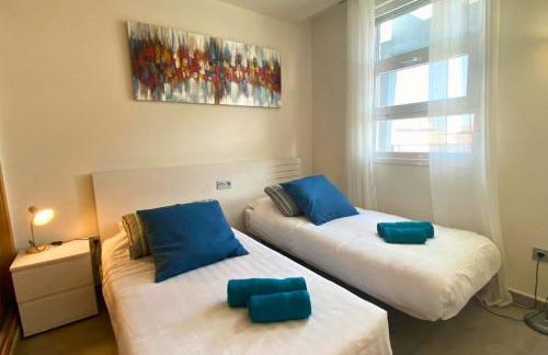 Modern flat with swimming pool terrace and equipped solarium - Foto 23