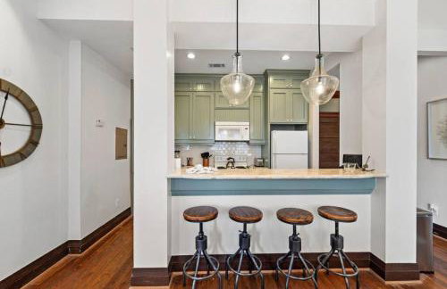 Historic loft in downtown Galveston close to everything - Foto 6