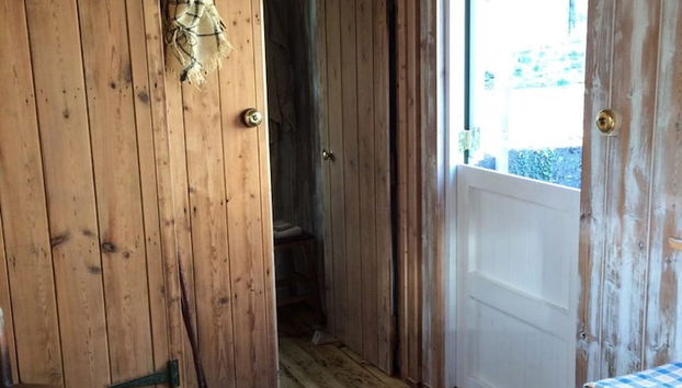 Coin salon dans le hall