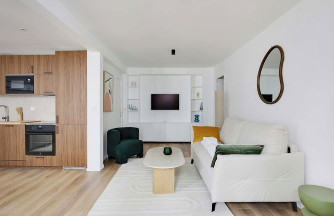 Modern and Elegant apt 1bd/4p - Quartier Latin - Foto 7