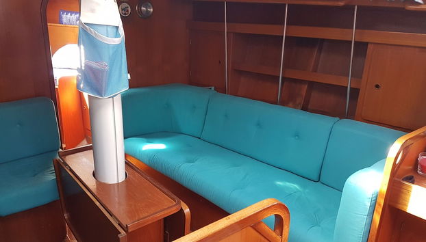 Sitzecke in der Lobby