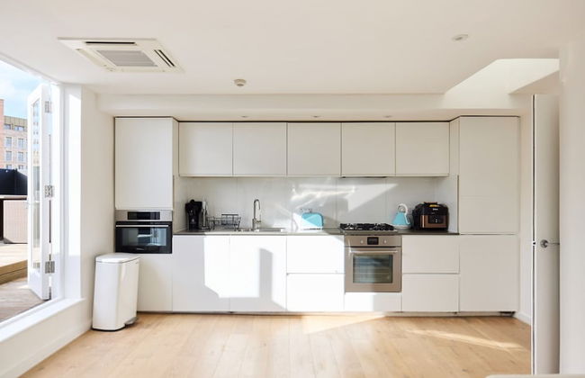 The Kennington Wonder - Bright 2bdr Flat With Rooftop Terrace - Foto 3