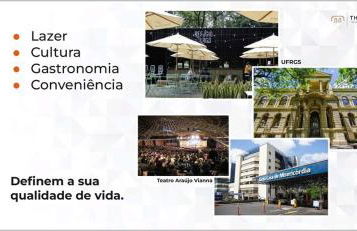 Studio em frente Parque Farroupilha com garagem - Foto 27