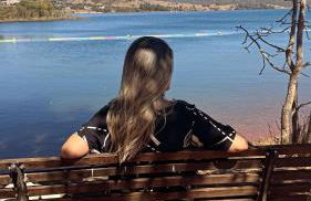 Chalé Recanto - ofurô, banheira, vista, cachoeira e lago em Alexânia - Foto 11