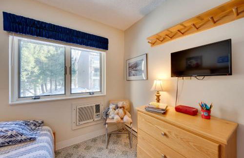 Close to Smuggs Lifts! Cozy Mountain-View Condo - Foto 22