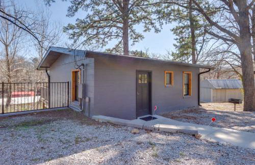 Deck and Boat Dock Lakefront Cabin in Eucha! - Photo 20