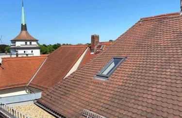 Stadtpalais Bellevue-Suite 3- Zimmer- Maisonettewohnung mit Dachterrasse maximal 4 Personen - Foto 48