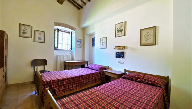 Elegant Retreat in Umbria - Foto 5, Habitación