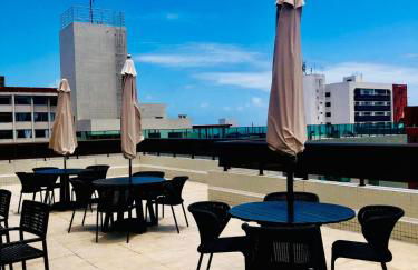 Apartamento Completo na praia com terraço privativo - 2 quartos - Photo 6