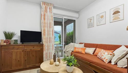 T3 chaleureux avec terrasse et piscine chauffée - Foto 5