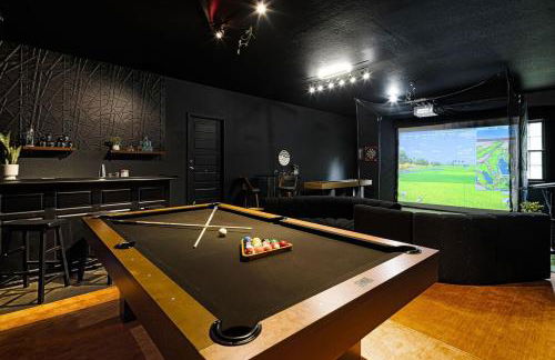 Luxury Escape! Golf Sim, Sauna, Hot Tub & Game Room Bliss - Foto 59