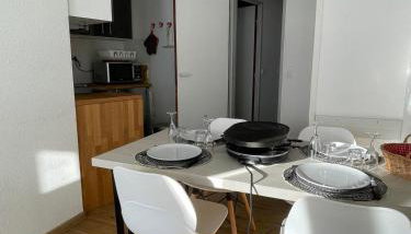 Les Ménuires - Appart 2 pièces 4 pers - Balcon plein SUD - Ski aux pieds - Foto 4