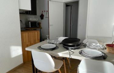 Les Ménuires - Appart 2 pièces 4 pers - Balcon plein SUD - Ski aux pieds - Foto 4