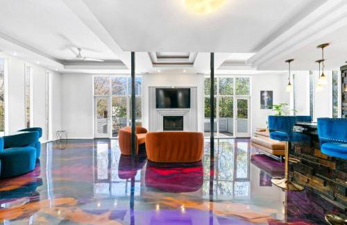 Modern Retreat Near Atlantic Station - Foto 34