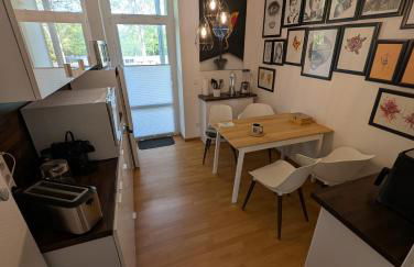 Helles Studio mit Arbeitsplatz und Balkon - Foto 33