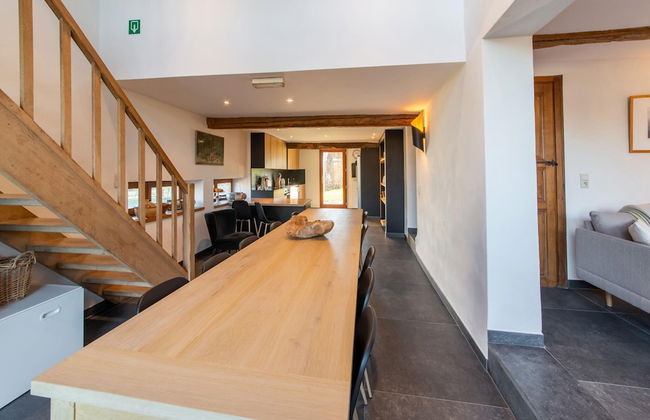 Holiday Home in Vielsalm With Bubble Bath - Photo 28