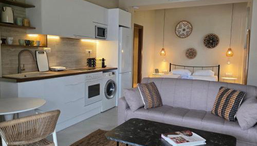 Cozy Romantic Studio with Pool & Sea View Rastoni - Foto 5, stove