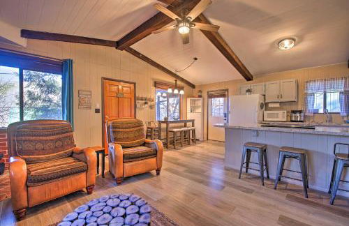 Patio, Grill and Mogollon Rim Views Payson Cabin - Foto 6