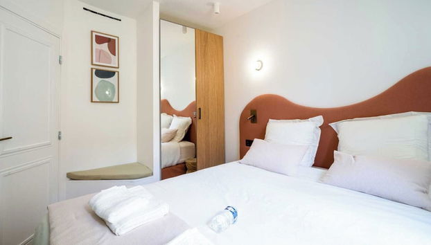 Beautiful 2bdr Flat - Hyper Centre St Tropez - Foto 2, Habitación