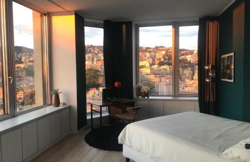 Central penthouse with spectacular sea and city views - Foto 13