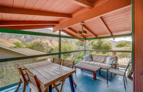 Scenic Kernville Getaway with Deck and Mountain Views! - Foto 2