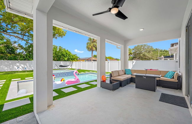 New-6br Discovilla- Sleeps16 Heated Pool & More - Foto 67