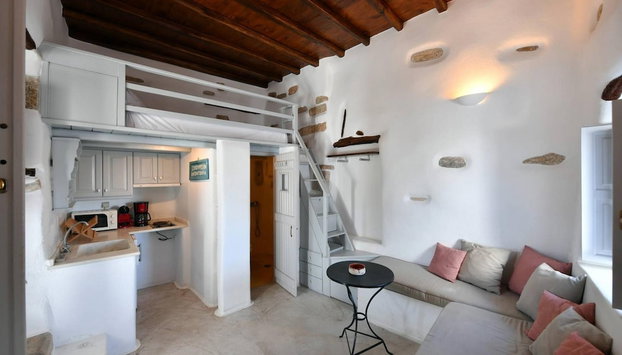 Kastro Cozy Guesthouse - Foto 4, Habitación