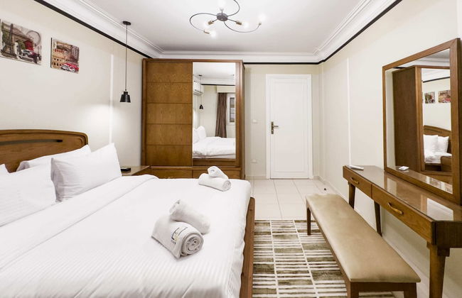 Xuru Stays I The Hospitable 2bdr Apt. 5 min From CAI Airport - Foto 4