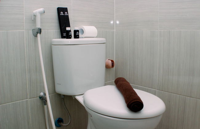 Comfortable Design Studio Room At Vasanta Innopark Apartment - Photo 15